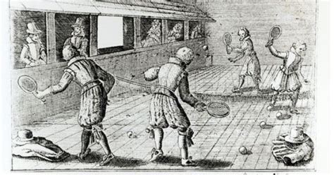 tennis in tudor times|tudor times real tennis.